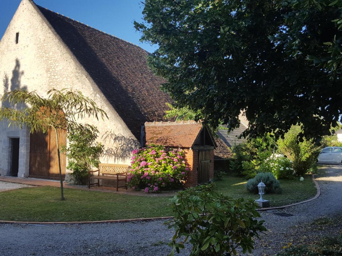 Closerie Des Laudieres Vineuil  ภายนอก รูปภาพ