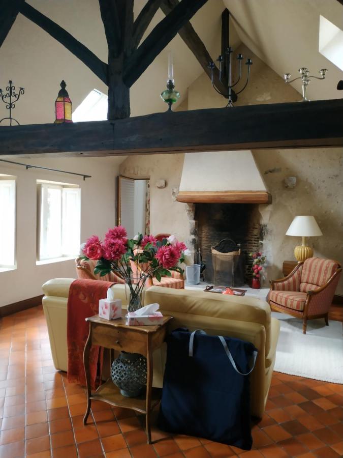 Closerie Des Laudieres Vineuil  ภายนอก รูปภาพ