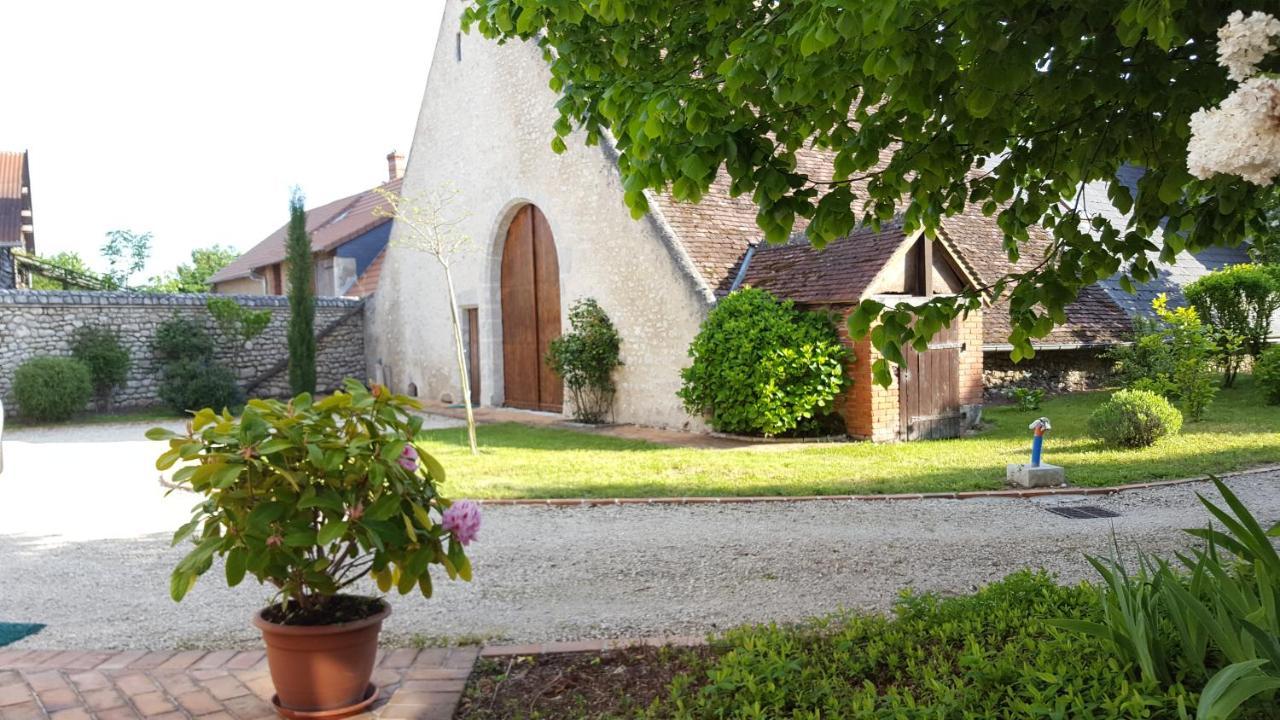 Closerie Des Laudieres Vineuil  ภายนอก รูปภาพ