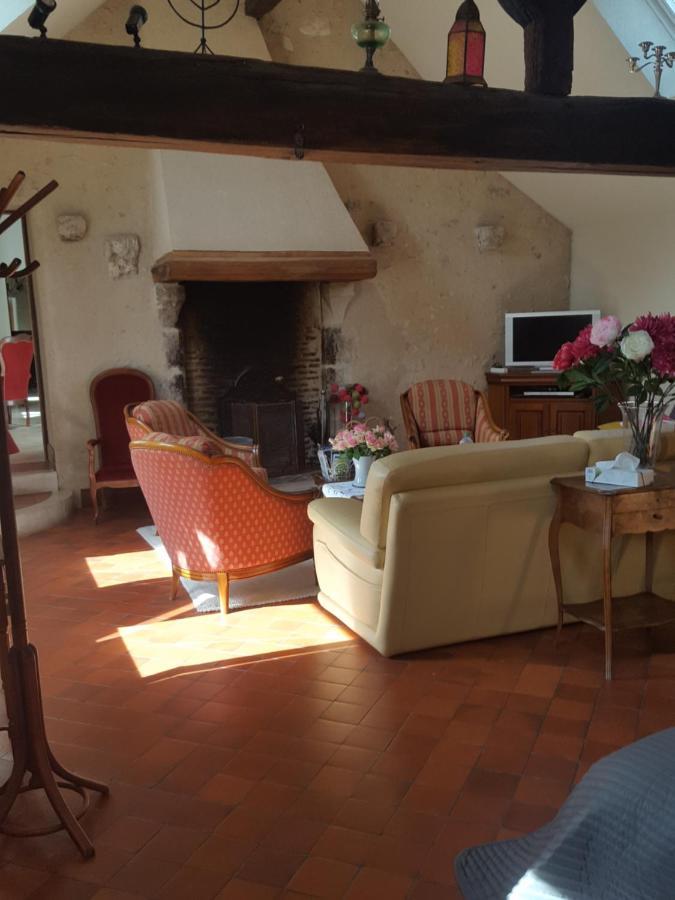 Closerie Des Laudieres Vineuil  ภายนอก รูปภาพ