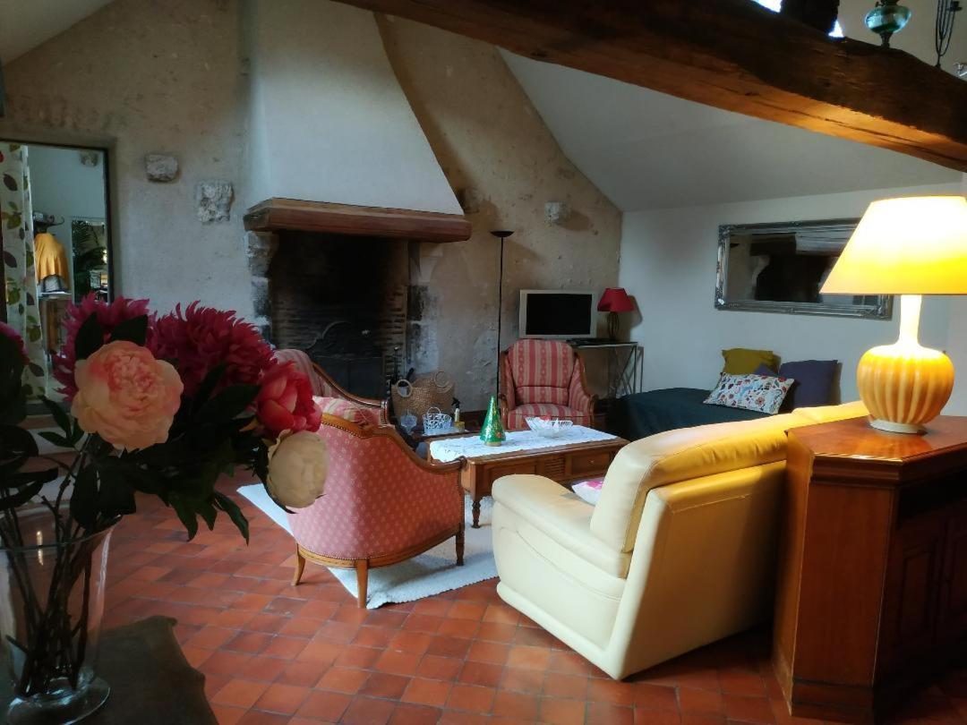Closerie Des Laudieres Vineuil  ภายนอก รูปภาพ