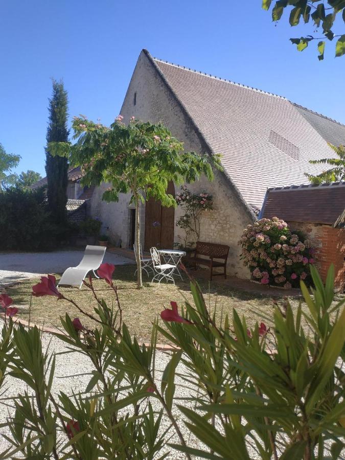 Closerie Des Laudieres Vineuil  ภายนอก รูปภาพ