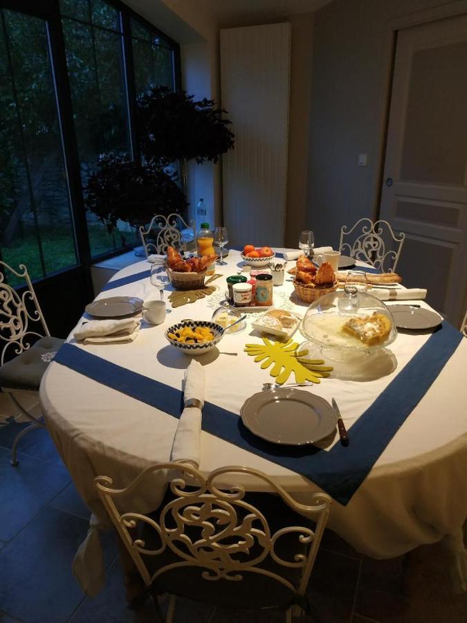 Closerie Des Laudieres Vineuil  ภายนอก รูปภาพ