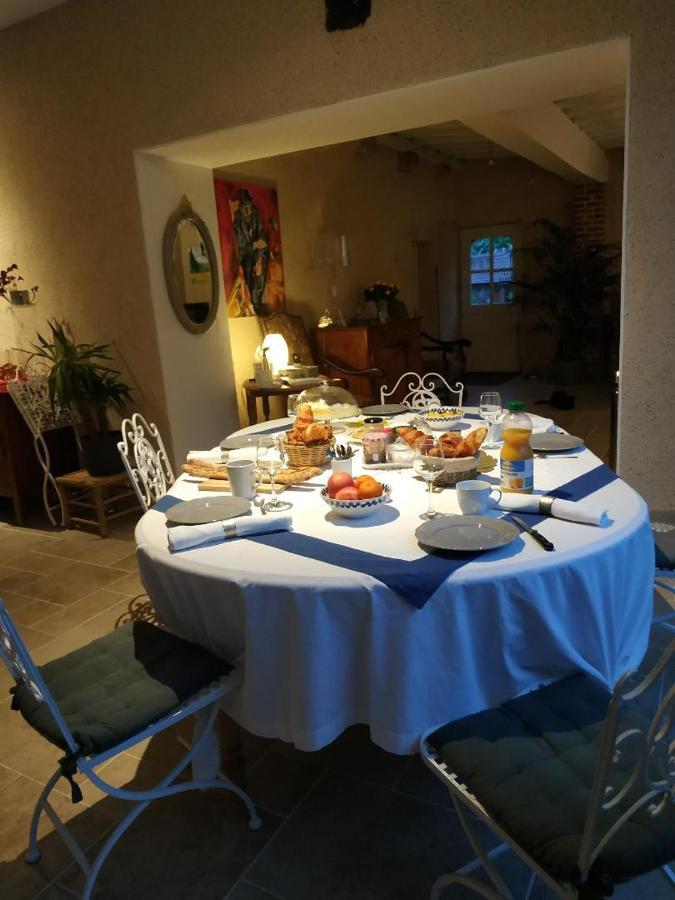 Closerie Des Laudieres Vineuil  ภายนอก รูปภาพ