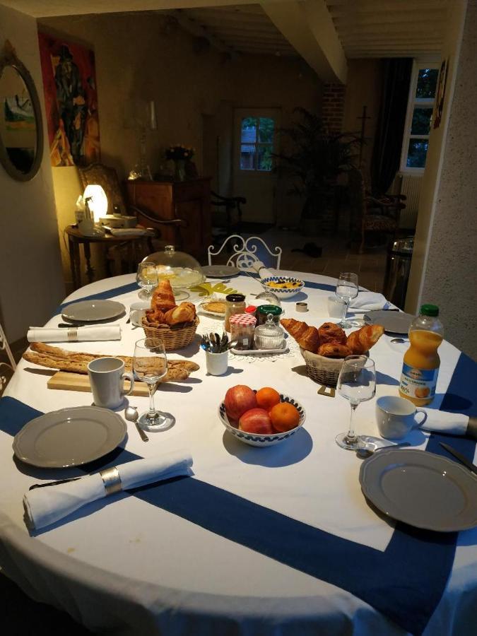 Closerie Des Laudieres Vineuil  ภายนอก รูปภาพ